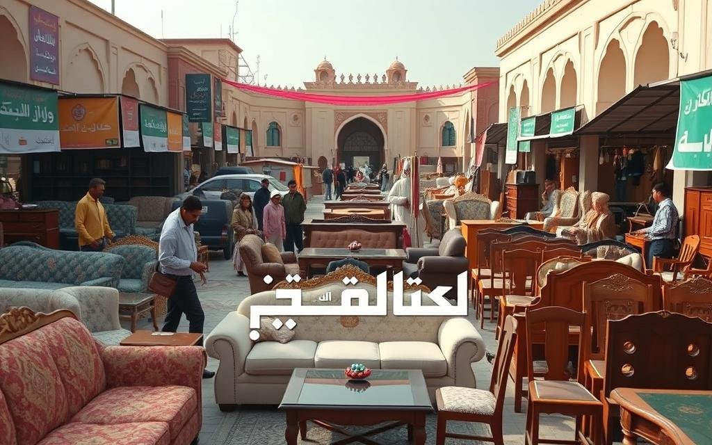 شراء أثاث مستعمل السلام الرياض