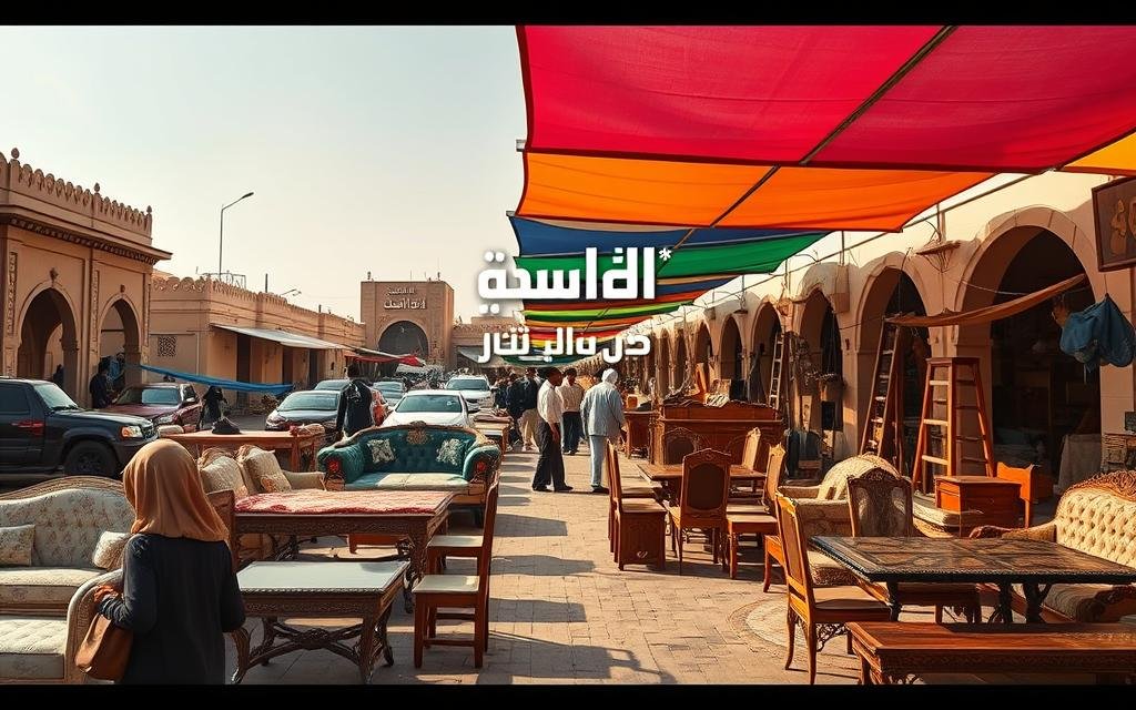 شراء أثاث مستعمل المناخ