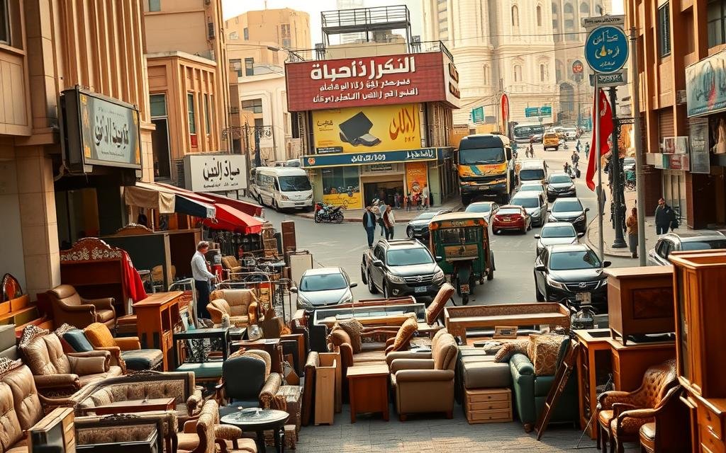 محلات شراء أثاث مستعمل