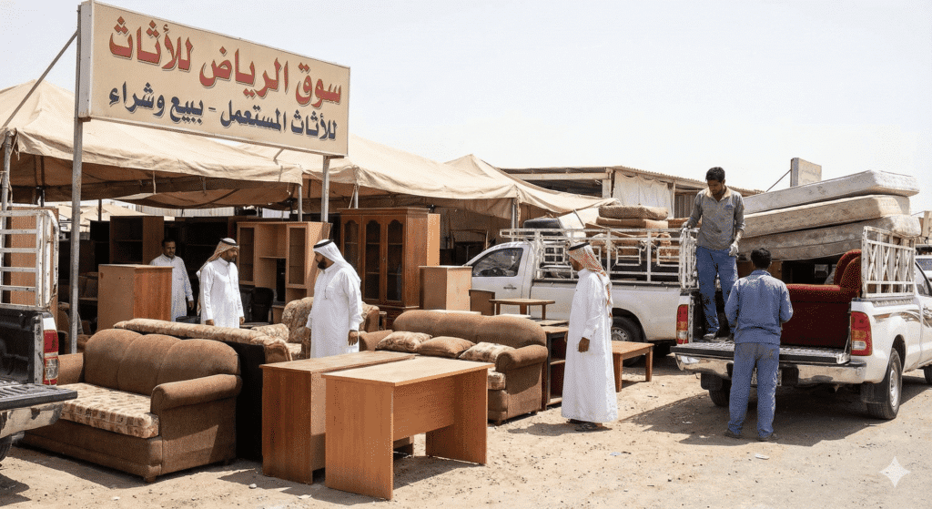 بيع الأثاث المستعمل في الرياض بأعلى سعر فوري