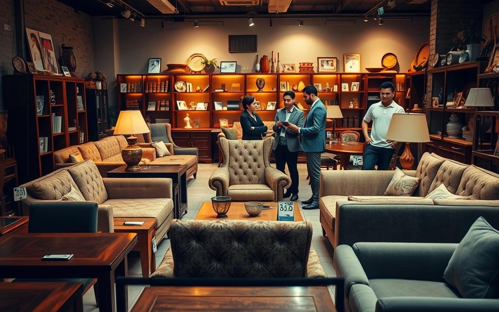 الدليل المهني في تجارة شراء اثاث مستعمل